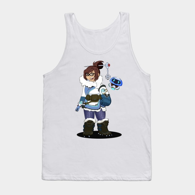 Mei-Ling Zhou Tank Top by balmut